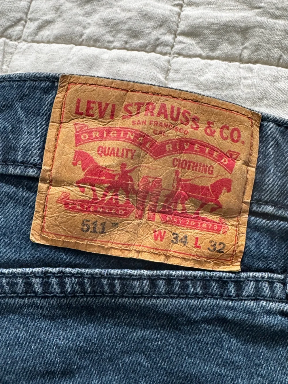 Levi 511 - Size 34/32